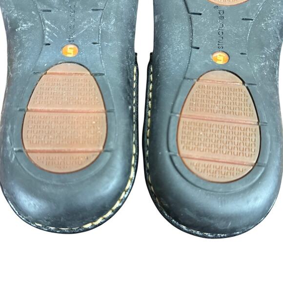 Clarks Unstructured Undrizzle Studded Leather Thongs Comfort Sandals Shoes 7.5 - Picture 14 of 16